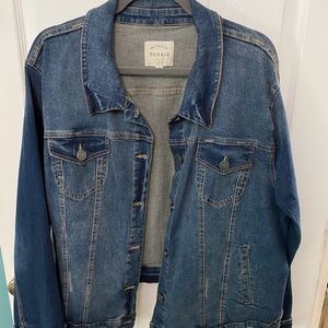 Torrid Jean Jacket